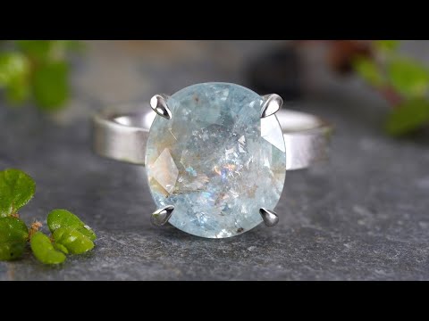 Making a Prong Setting Tourmaline Ring, Ring Making No.7
