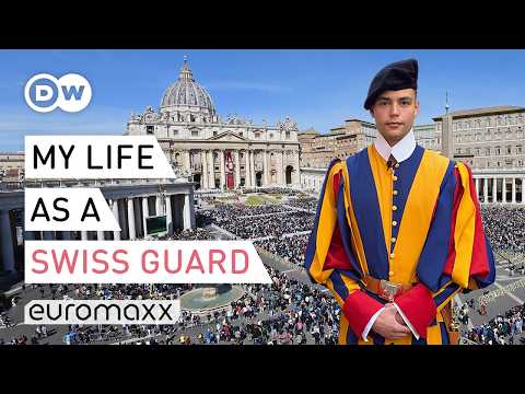 Serving the Pope with your life — what it's like to be a Swiss Guard