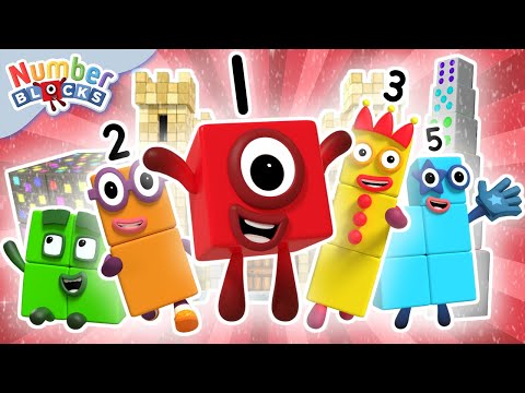 숫자블록의 재미있는 모험!