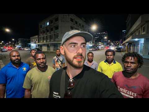 Inside Port Moresby's Danger Zone (at night) 🇵🇬