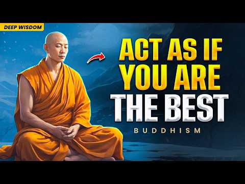 ACT AS IF YOU ARE THE BEST: 10 Buddhist Principles to UNLOCK Your Powers - Buddhism