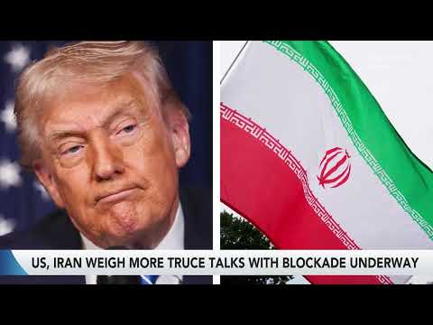 US, Iran Consider Second Round of Talks as Blockade Continues