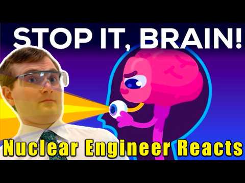 Does your Brain "Blind You?" - Nuclear Engineer Reacts to Kurzgesagt