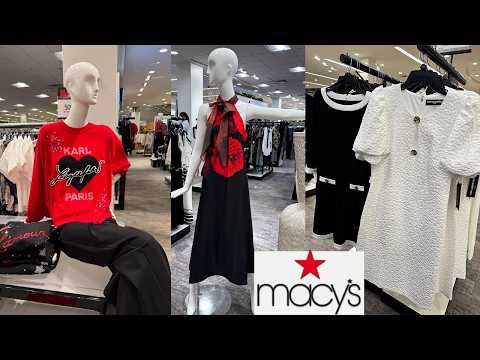 🌹 MACY’S NEW KARL LAGERFELD PARIS ARRIVALS ✨ BLACK FRIDAY SALE ❤️ TIMELESS & ELEGANT WOMEN’S FASHION
