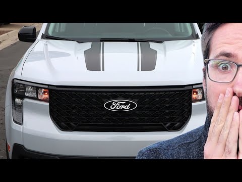 You Have To Buy One! (2025 Ford Maverick Hybrid Black Appearance)