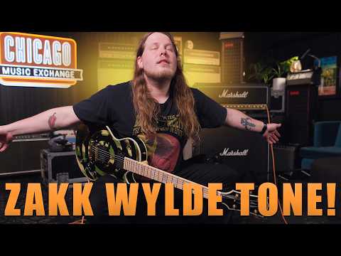 NAILING Zakk Wylde's Guitar Tone!