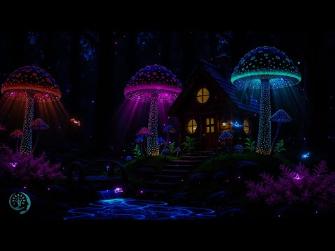 Deep Healing Sleep Instantly (No Ads) • Calm the Mind, Stop Overthinking • Remove Mental Blockages