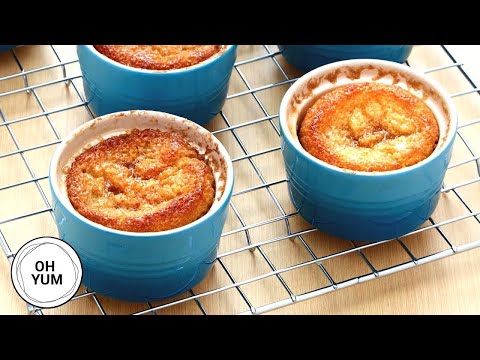 Professional Baker Teaches You How To Make POOR MAN'S PUDDING!