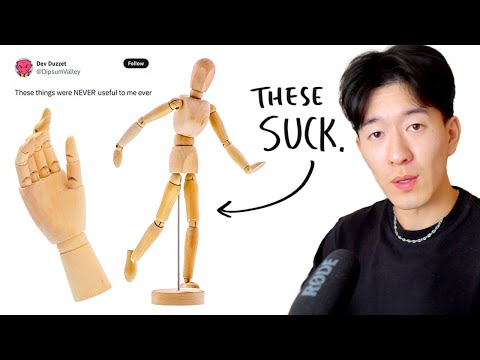 PLEASE STOP USING THESE FOR ART. 😭