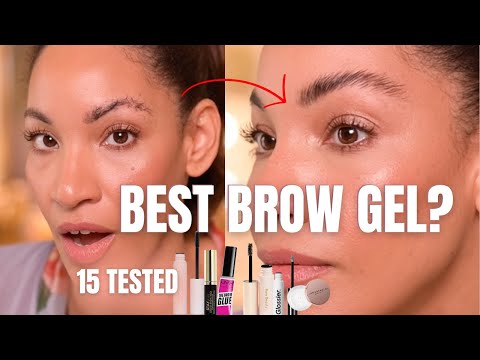 WHAT IS THE BEST EYEBROW GEL? | I Tested 15 For Ultimate Hold (Drugstore to High-End!)