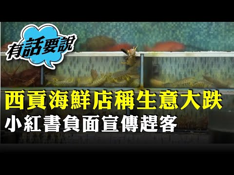 （字幕合成回顧）西貢有海鮮店主稱人流少、生意暴跌7成 小紅書「劏客」等負面宣傳亦有影響（2024.9.1首播）