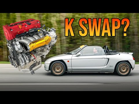Honda Beat Motor Swap