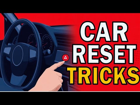 Mechanics HATE This Reset Button— Fixes 90% of Car Problems FREE