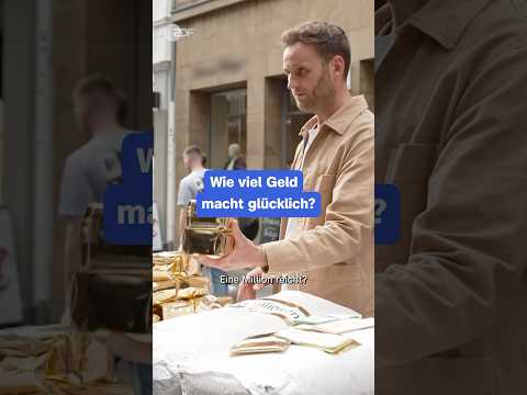 Wie viel Geld macht glücklich? | #terraxplore #reichtum #geld #glücklich