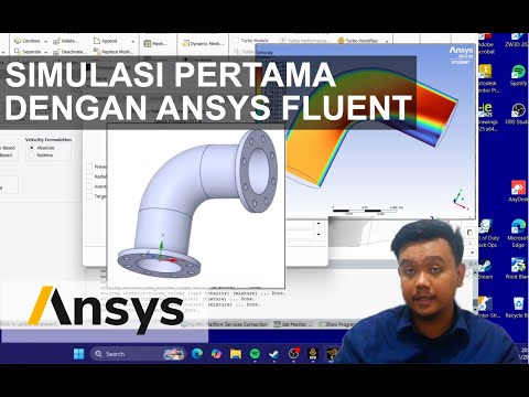 ANSYS Fluent First Simulation Tutorial (CFD) for beginners