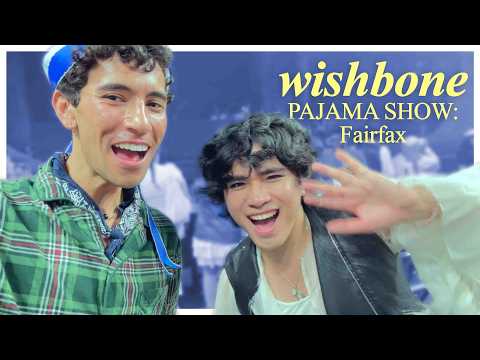 Come with me to the WISHBONE PAJAMA TOUR! βοΈπ