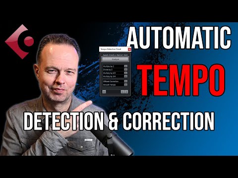 Automatic tempo detection and correction
