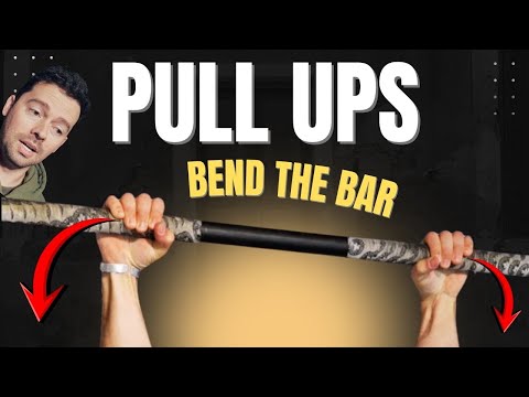 Get Stronger at Pull Ups! Bend the Bar - Method