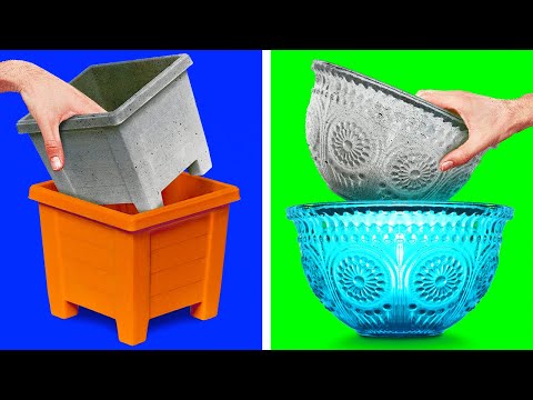 29 GRANDES ARTESANÍAS CON CEMENTO