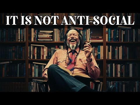 Why the Spiritually Awake Dont Like Visitors | Alan Watts