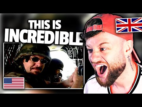 BRITISH GUY Reacts to Courtesy Of The Red, White And Blue (The Angry American)
