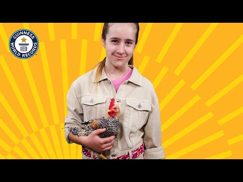 Chicken Whisperer | The One Thing | Guinness World Records