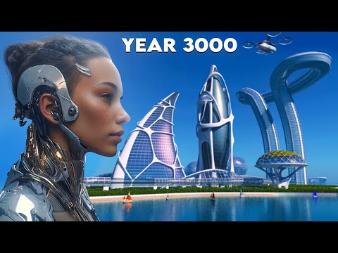 Year 3000 - Timelapse Of The Future Earth