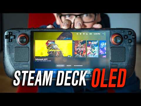 New Steam Deck OLED Review!