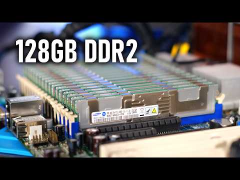 What can you do with 128GB of DDR2?