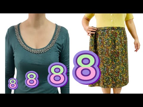 ✂️8 Easy and Practical Clothing Repair Projects You Should Try