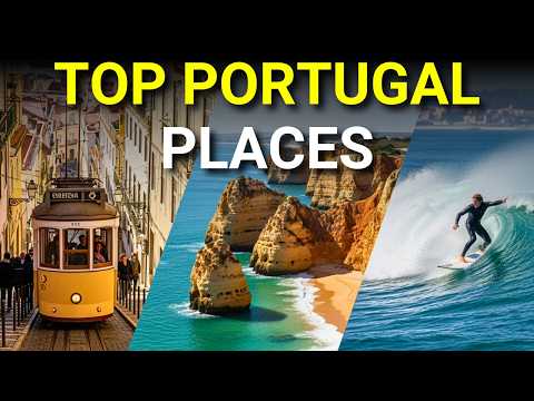 BEST Places to LIVE in Portugal (Expats & Digital Nomads)