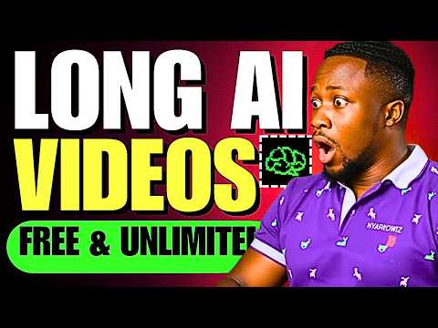 STOP PAYING: I Made LONG AI Videos (FREE & UNLIMITED)🤯