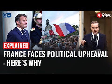 France’s Political Turmoil Deepens: PM Resignation and EU Implications Explained | DW