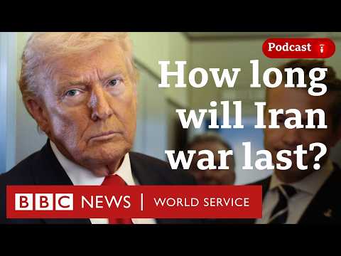 Trump’s mixed messages over Iran war - The President’s Path podcast, BBC World Service