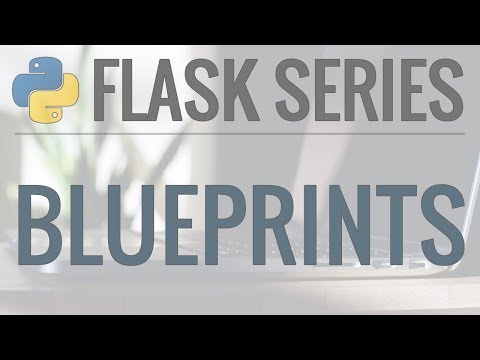 Python Flask Tutorial: Full-Featured Web App Part 11 - Blueprints and Configuration