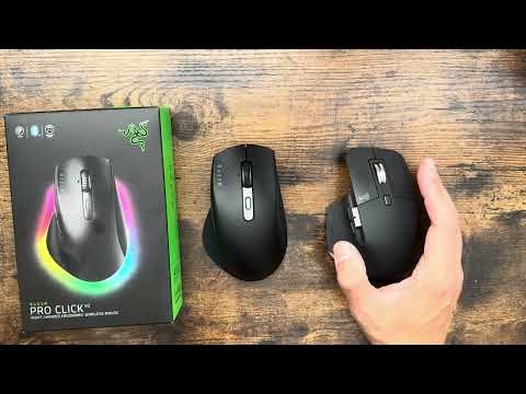 Razer Pro Click V2 | Productivity and Gaming Mouse