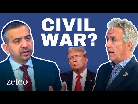 ‘Hell Yes’ We Could See Civil War in the US