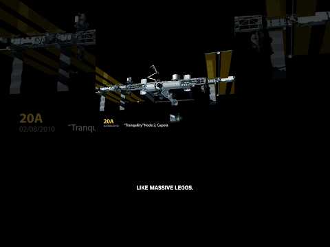 How Did They Build the ISS?