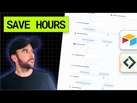 Automating Your Meeting Notes In Your CRM With Airtable & Lindy AI! (Step By Step)