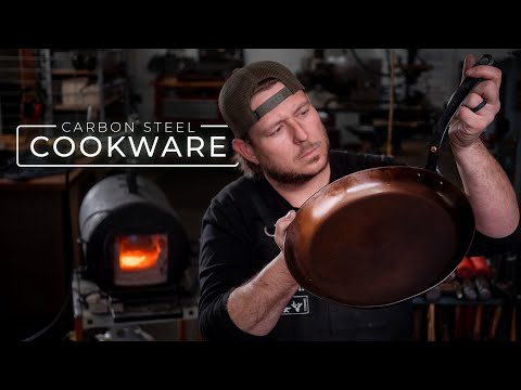 Forging a Forever Skillet from Start to Finish | PARAGRAPHIC