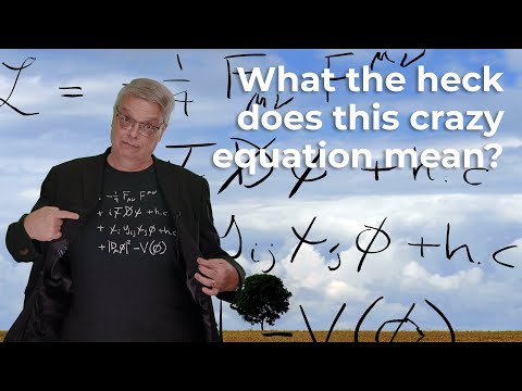 What does that equation mean?