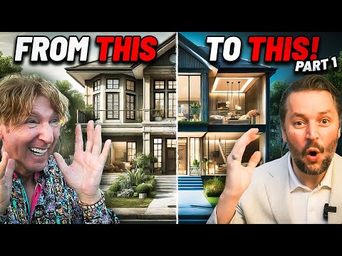 How we turned Marc's HOUSE into the perfect LUXURY HOME!