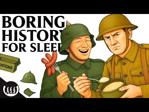 Food in the Trenches of World War One and more