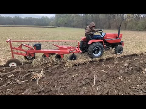 Plow Day 2025 Big And Little Tractors Plowing
