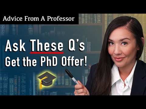 PhD Interview Questions That Get You the Offer (Complete Guide for 2025)