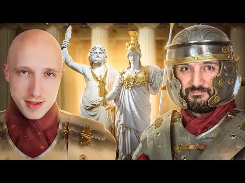 12 Olympians in Ancient Greek Attic and Classical Latin Pronunciations