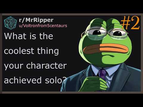 D&D Players, What's the coolest thing your character achieved single-handedly? 🅿️2  #dnd