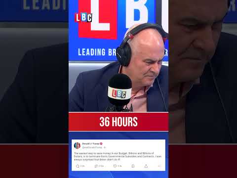 Trump threatens to cancel Elon Musk's government contracts