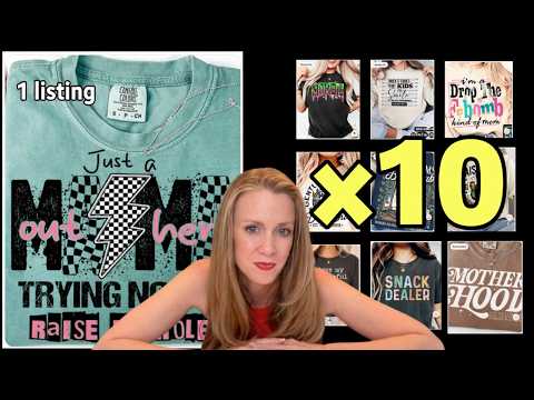 Turn 1 Etsy Listing Into Many: Real Member Examples