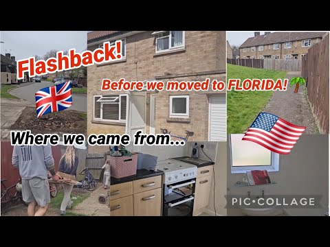 This Is What Life Looked Like Before We Moved 🇬🇧➡️🇺🇸 | Old House in England